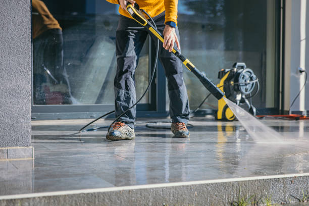 Post-Construction Pressure Washing in Grand Rapids, MN